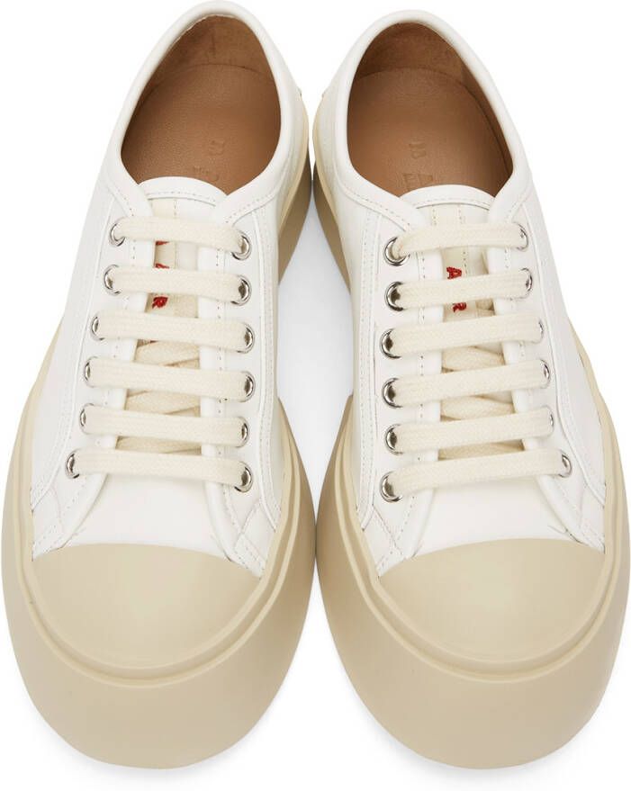 Marni White Pablo Sneakers