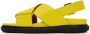 Marni Yellow Fussbett Sandals - Thumbnail 3