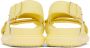 Marni Yellow Fussbett Sandals - Thumbnail 2
