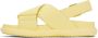 Marni Yellow Fussbett Sandals - Thumbnail 3