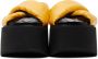 Marni Yellow Padded Nylon Platform Sandals - Thumbnail 2