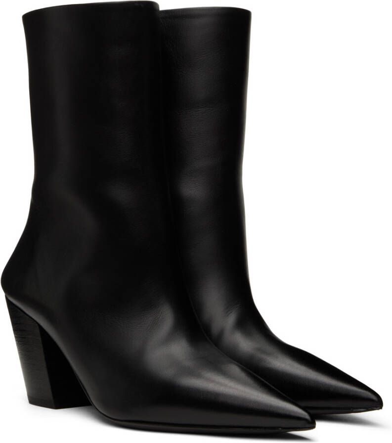 Marsèll Black Aghetto Boots