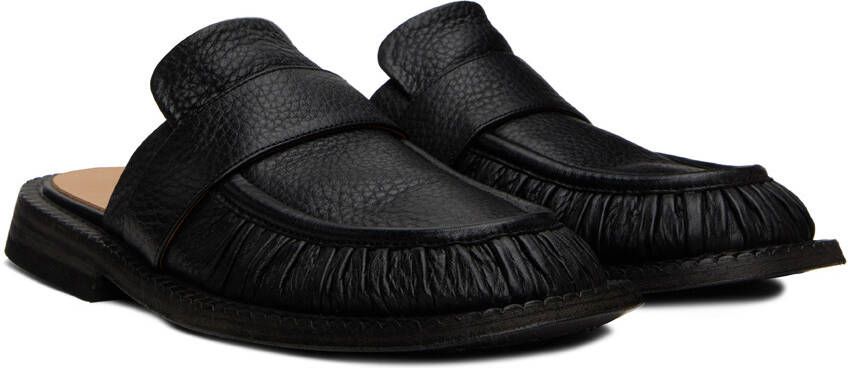 Marsèll Black Alluce Loafers