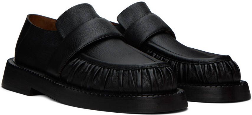 Marsèll Black Alluce Loafers