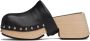 Marsèll Black Bottone Clogs - Thumbnail 3