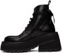 Marsèll Black Carretta Anfibio Boots - Thumbnail 3