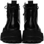 Marsèll Black Carretta Lace-Up Boots - Thumbnail 2
