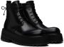 Marsèll Black Carretta Lace-Up Boots - Thumbnail 4