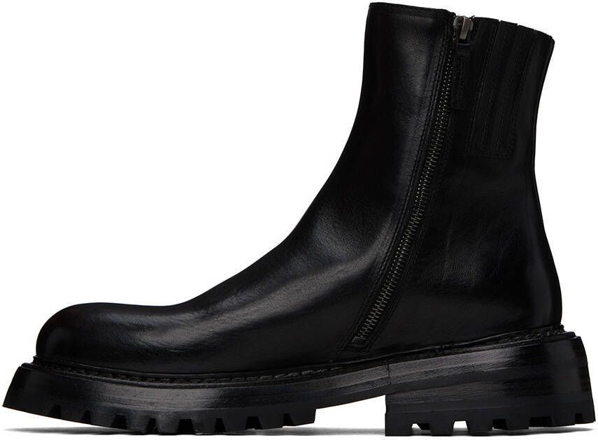 Marsèll Black Carrucola Boots