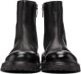 Marsèll Black Carrucola Zip-Up Boots - Thumbnail 2