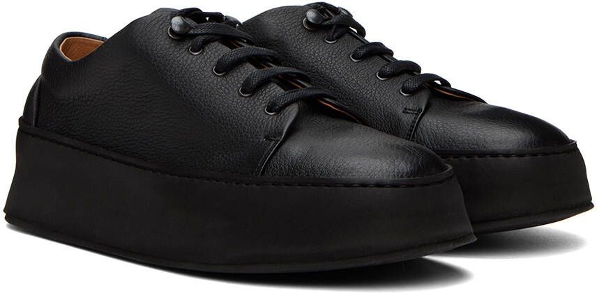 Marsèll Black Cassapana Sneakers