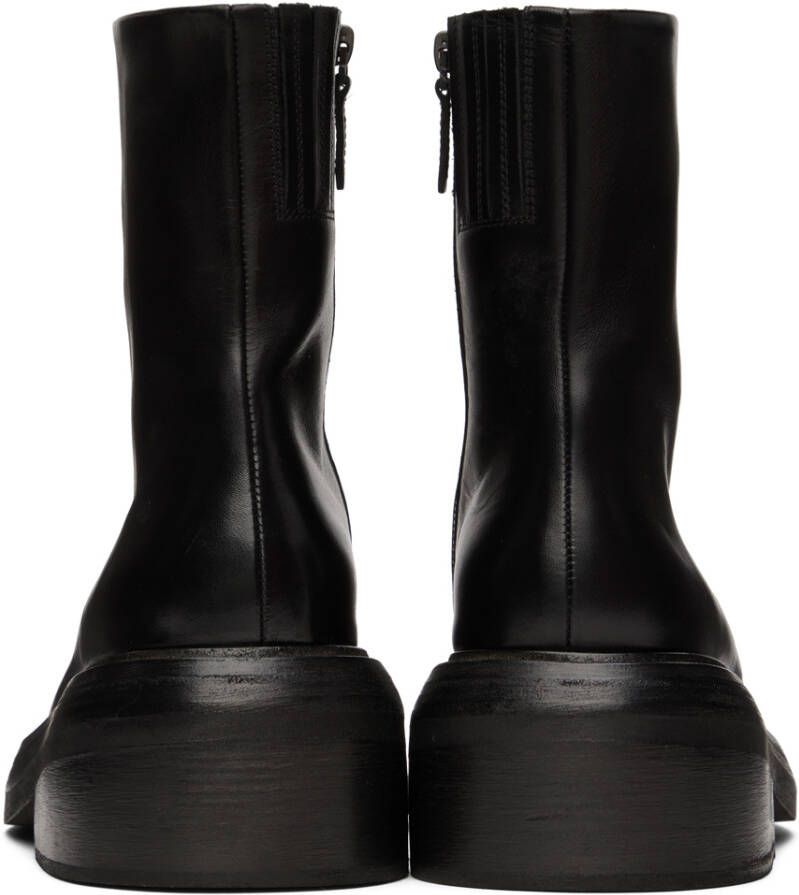 Marsèll Black Cassetto Boots