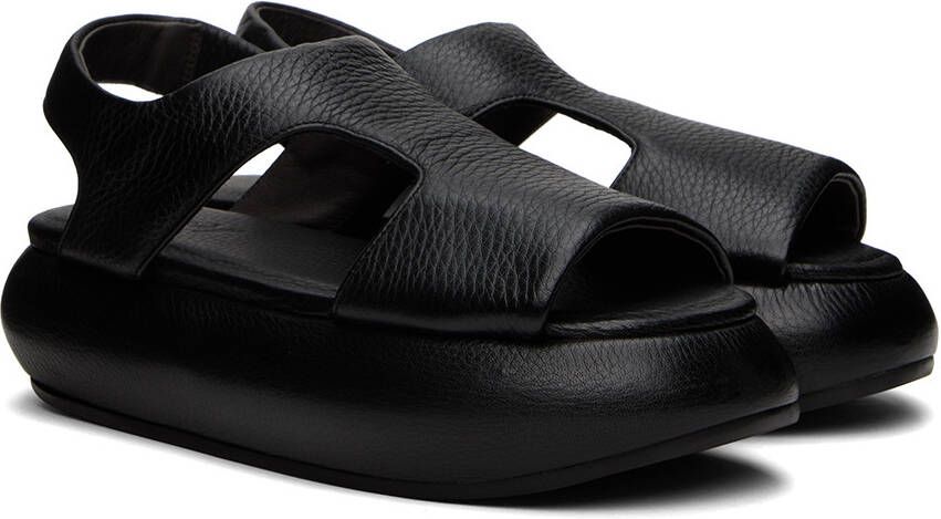 Marsèll Black Ciambellona Sandals