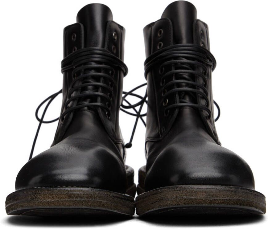 Marsèll Black Dodone Ankle Boots