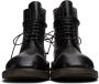 Marsèll Black Dodone Ankle Boots - Thumbnail 2
