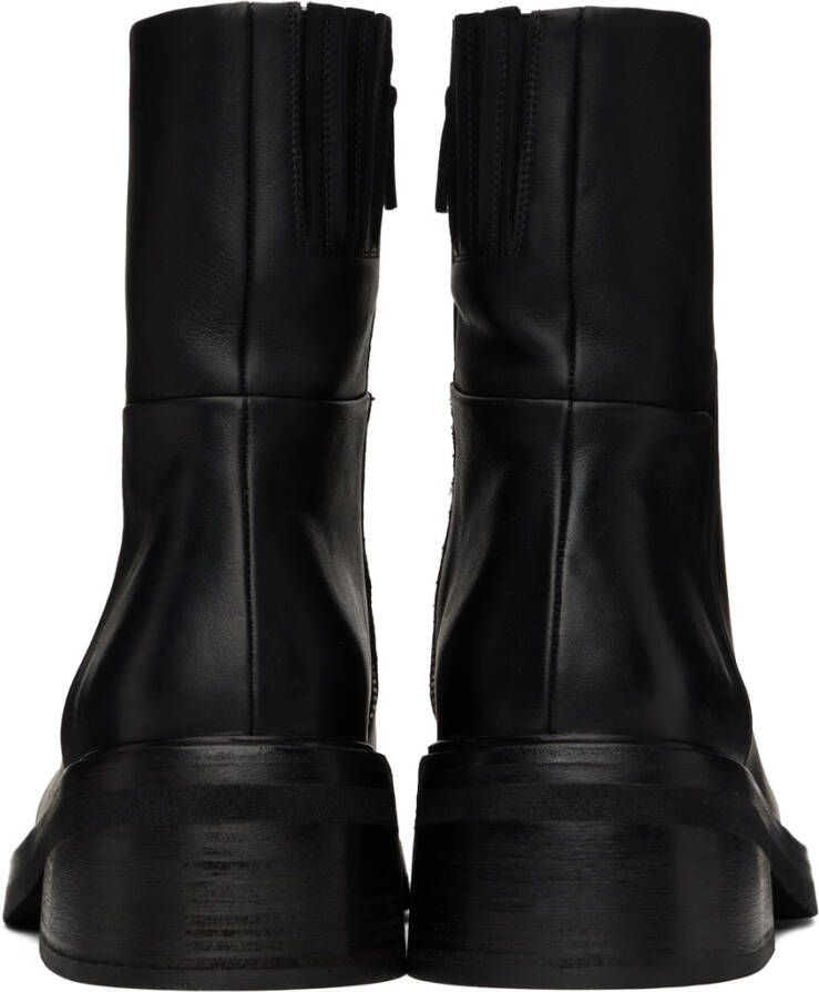Marsèll Black Facciata Boots