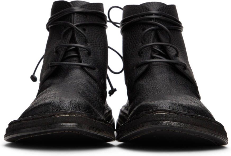 Marsèll Black Fungaccio Ankle Boots