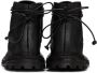 Marsèll Black Fungaccio Ankle Boots - Thumbnail 4