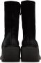 Marsèll Black Gessetto Ankle Boots - Thumbnail 2