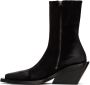 Marsèll Black Gessetto Ankle Boots - Thumbnail 3