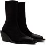 Marsèll Black Gessetto Ankle Boots - Thumbnail 4