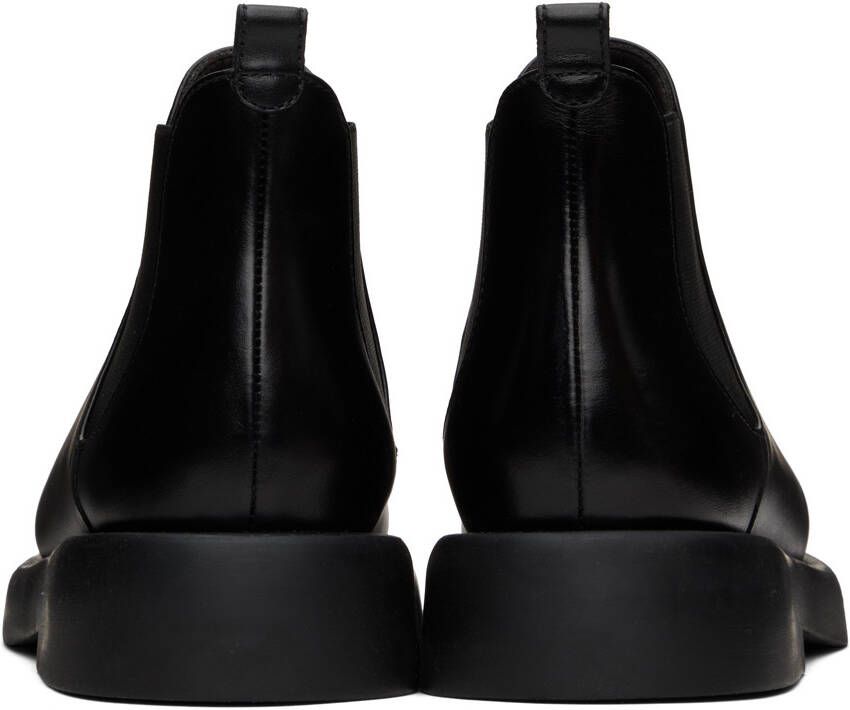 Marsèll Black Gomme Gommello Ankle Boots