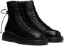 Marsèll Black Gomme Gommello Ankle Boots - Thumbnail 4