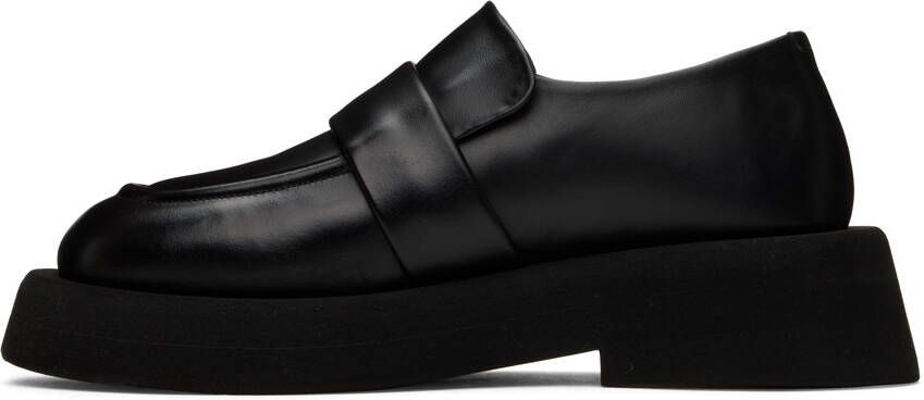 Marsèll Black Gomme Gommellone loafers