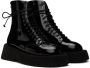 Marsèll Black Gomme Gommelone Lace-up Boots - Thumbnail 4