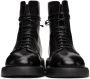 Marsèll Black Gomme Polacchino Ankle Boots - Thumbnail 2