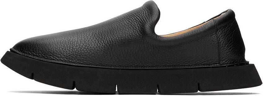 Marsèll Black Intagliata Loafers