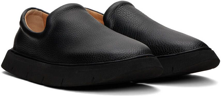 Marsèll Black Intagliata Loafers