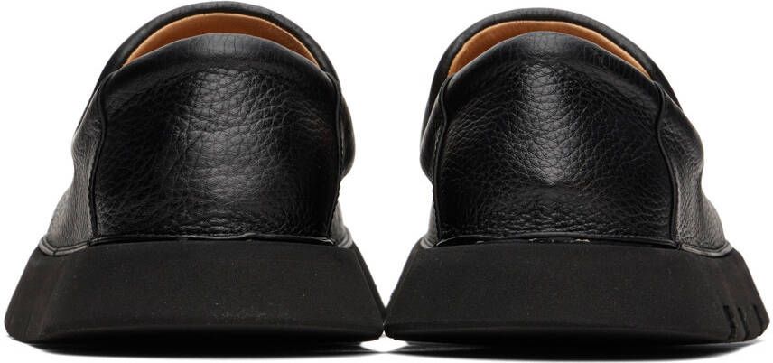 Marsèll Black Intagliata Loafers