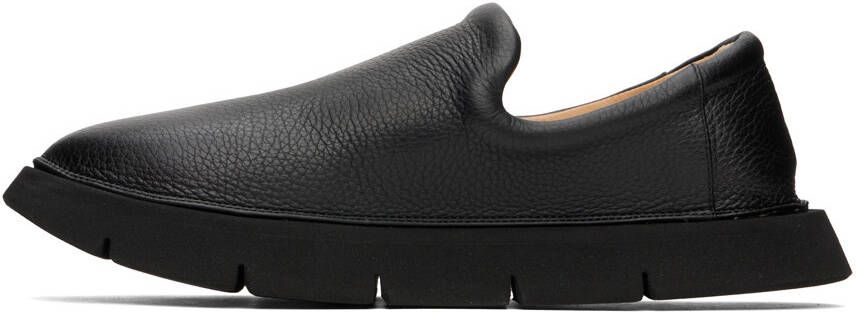 Marsèll Black Intagliata Loafers