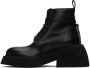 Marsèll Black Microne Ankle Boots - Thumbnail 3