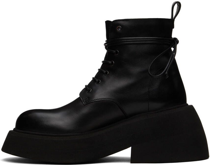 Marsèll Black Microne Boots
