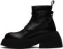 Marsèll Black Microne Boots - Thumbnail 3
