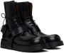 Marsèll Black Musona Ankle Boots - Thumbnail 4