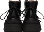 Marsèll Black Parata Anfibio Ankle Boots - Thumbnail 2