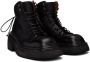 Marsèll Black Parata Anfibio Ankle Boots - Thumbnail 4