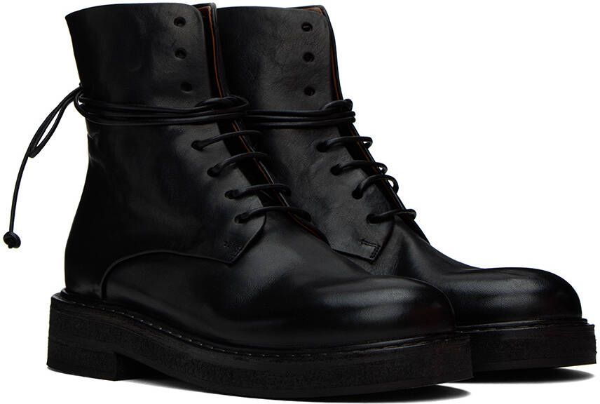 Marsèll Black Parrucca Boots