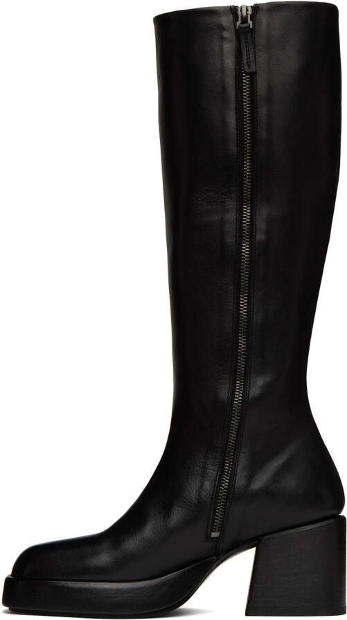 Marsèll Black Plattino Boots