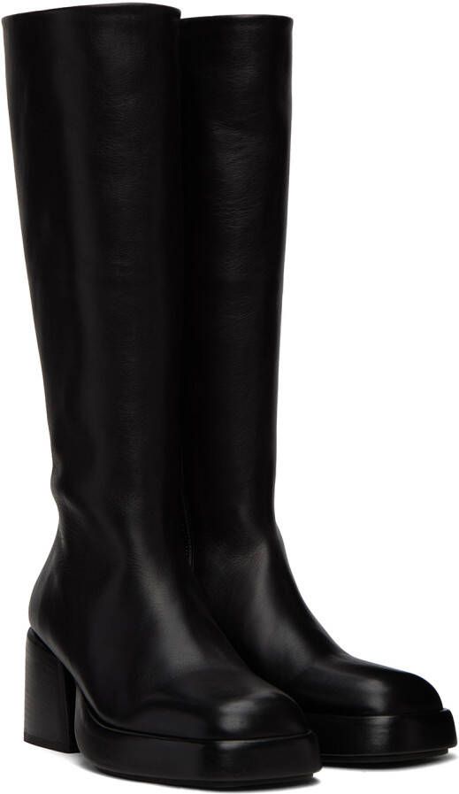 Marsèll Black Plattino Boots