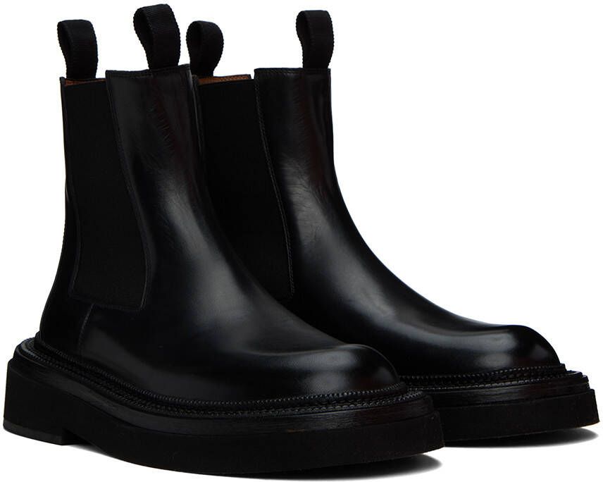 Marsèll Black Pollicione Boots