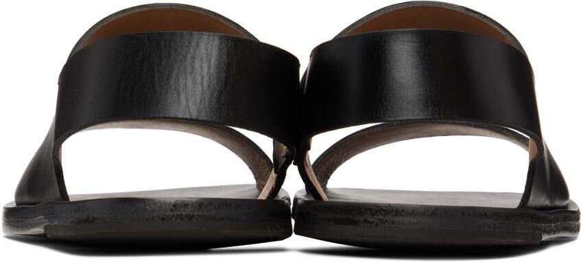 Marsèll Black Sandellone Sandals