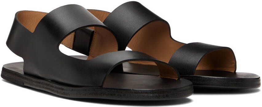 Marsèll Black Sandellone Sandals