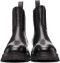 Marsèll Black Scalarmato Chelsea Boots - Thumbnail 2