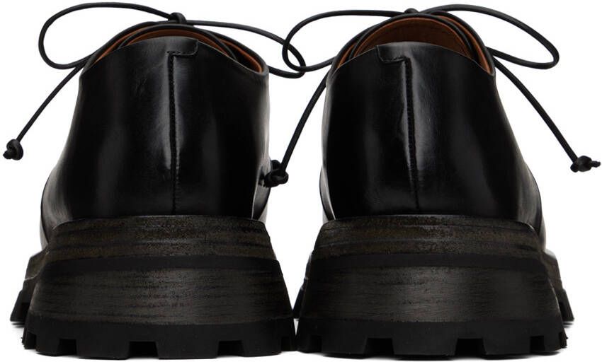 Marsèll Black Scalarmato Derbys