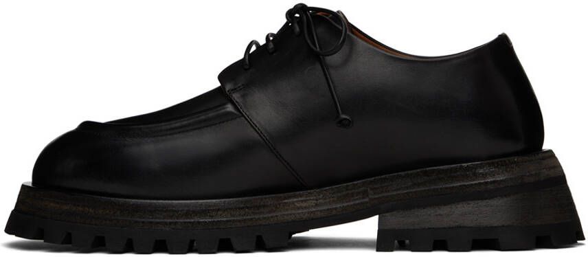 Marsèll Black Scalarmato Derbys