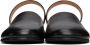 Marsèll Black Slingback Marcella Loafers - Thumbnail 2